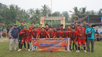 Palasara Desa Jatimulyo, berpartisipasi dalam Liga Kecamatan 2025