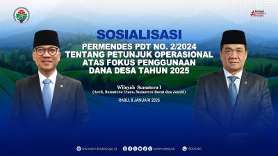 Permendesa No 2 Tahun 2024 Petunjuk Operasional atas Fokus Penggunaan Dana Desa Tahun 2025